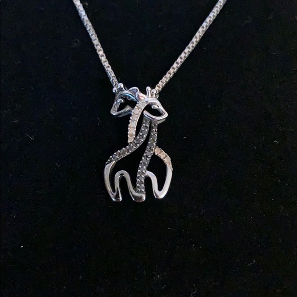 Zales Jewelry - Giraffe Diamond Necklace